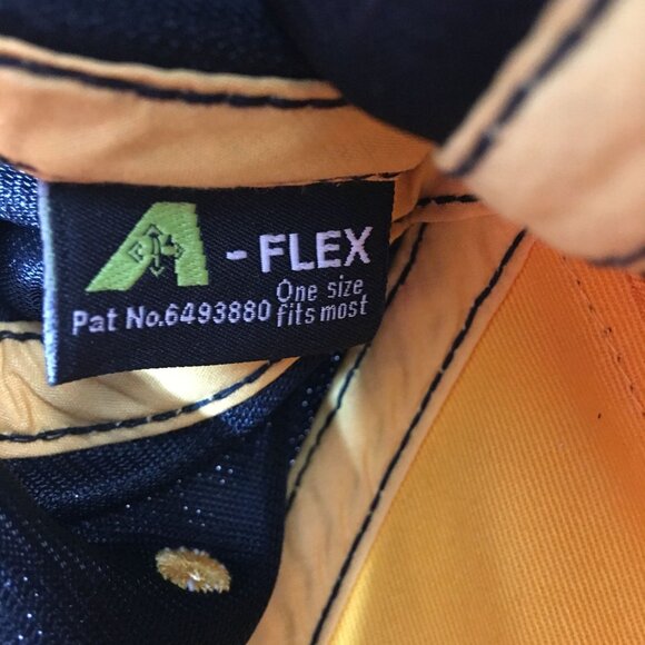 U.S. ARMY ARMY OF ONE BLACK & YELLOW HAT WITH HIDDEN PRO POCKET ALL-STAR APPAREL - Picture 6 of 6